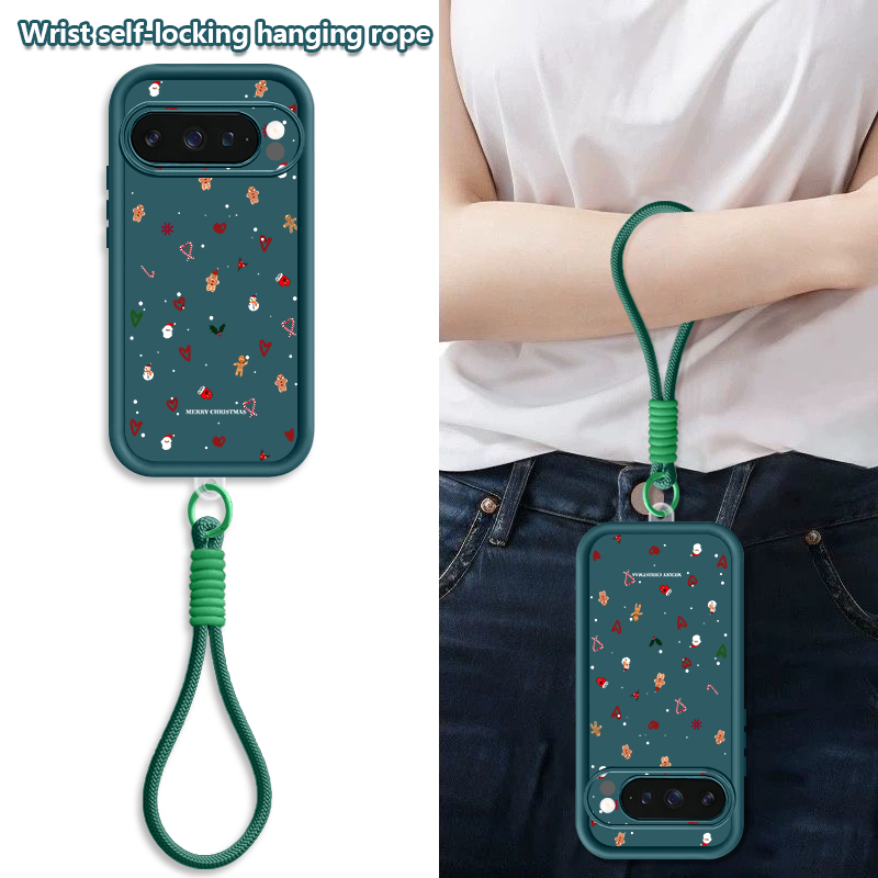 Google Pixel 9 Pro - Coque de téléphone à motif de