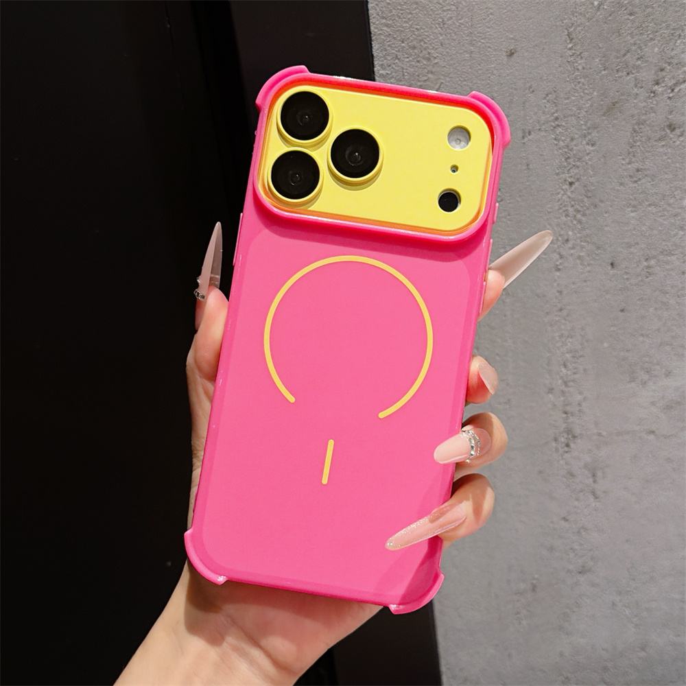 Apple Iphone 15 - Coque de téléphone antichoc bicolore pour