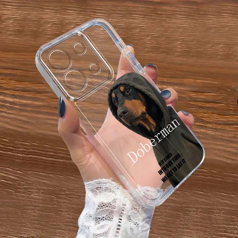 Xiaomi Redmi Note 13 - Coque de téléphone avec motif de