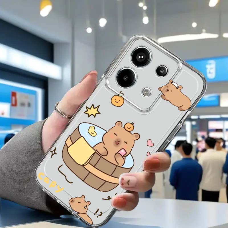 Xiaomi Redmi Note 13 - Coque de téléphone drôle avec dessin