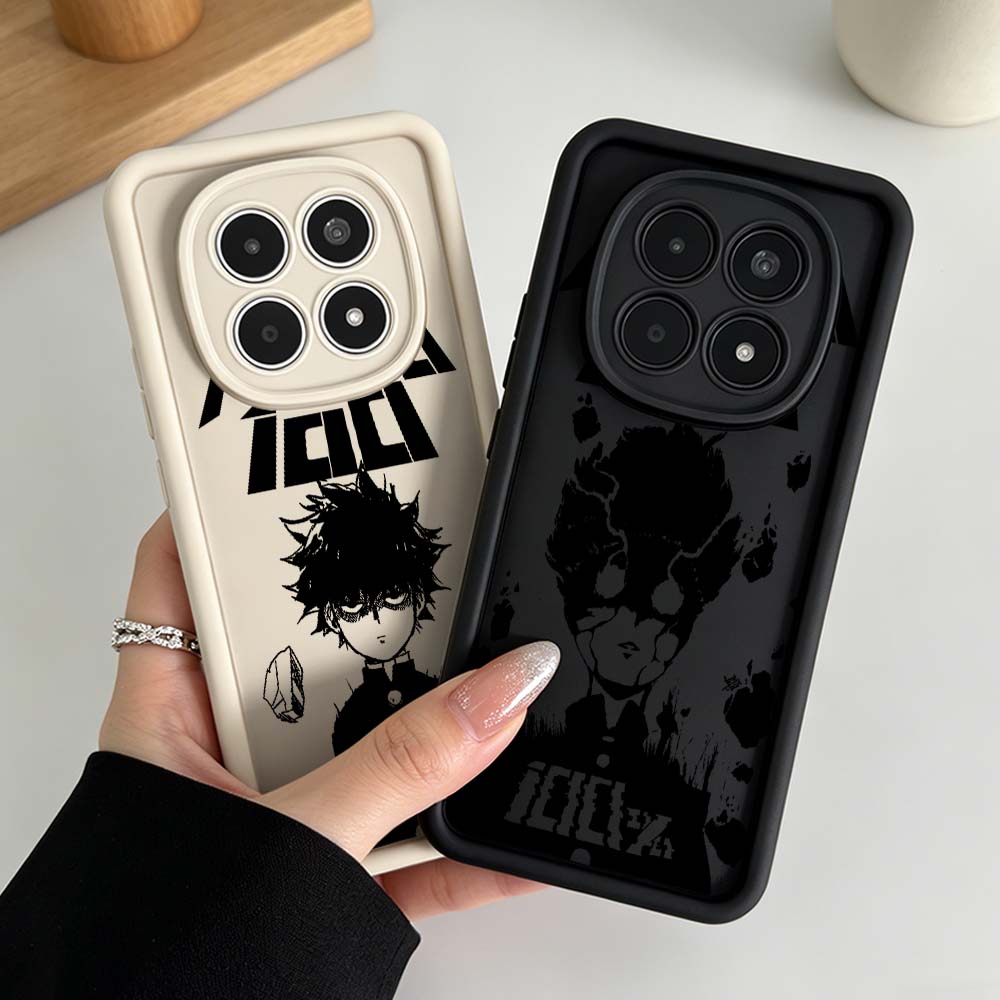 Xiaomi Redmi Note 13 - Coque de téléphone en silicone Mobu