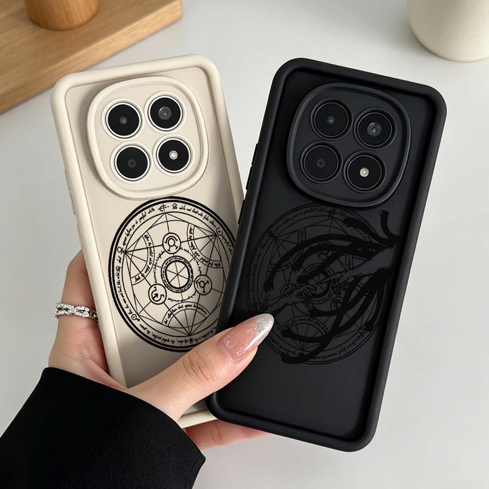 Xiaomi Redmi Note 13 - Coque de téléphone Fullmetal Alchemist pour