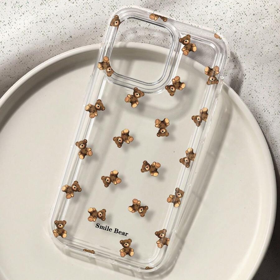 Apple Iphone 15 Pro Max - Coque de téléphone à imprimé ours