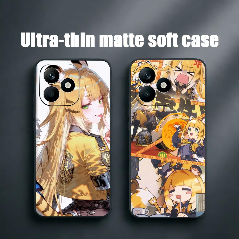 Xiaomi Redmi Note 13 - Coque de téléphone ZZZ Girl Ju