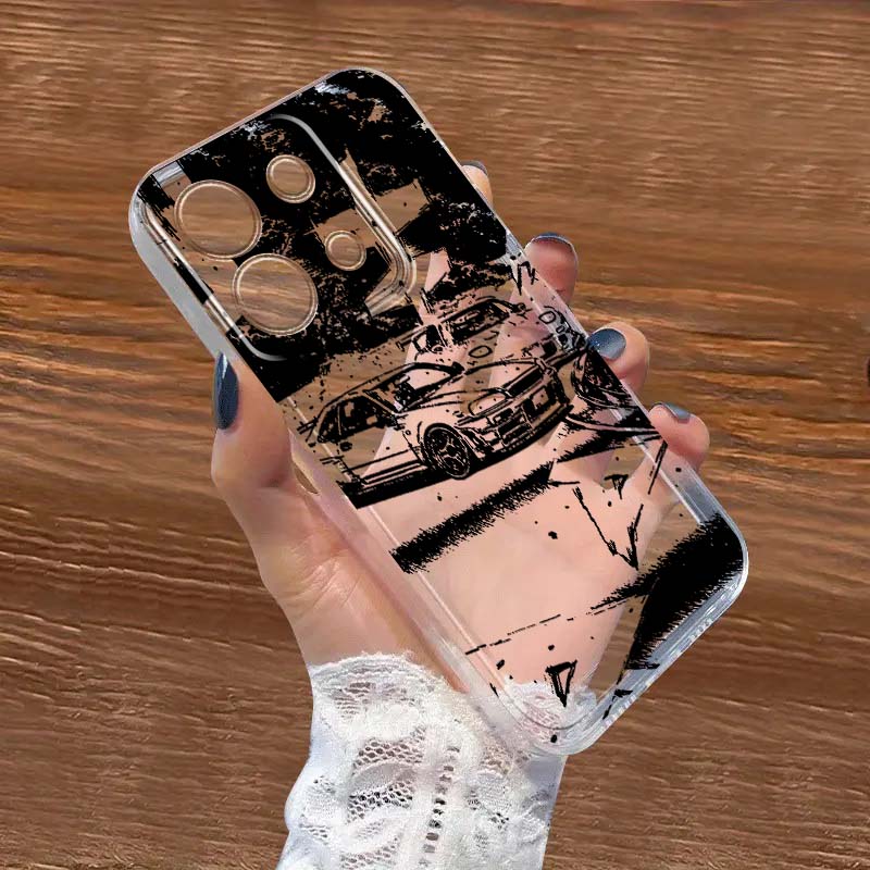 Xiaomi Redmi Note 13 - Coque de téléphone Art Sports Car