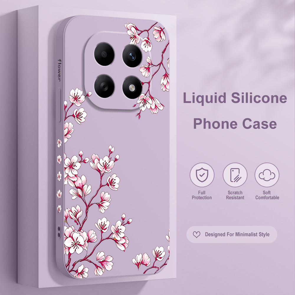 Xiaomi Redmi Note 13 - Coque de téléphone Sakura Bloom pour