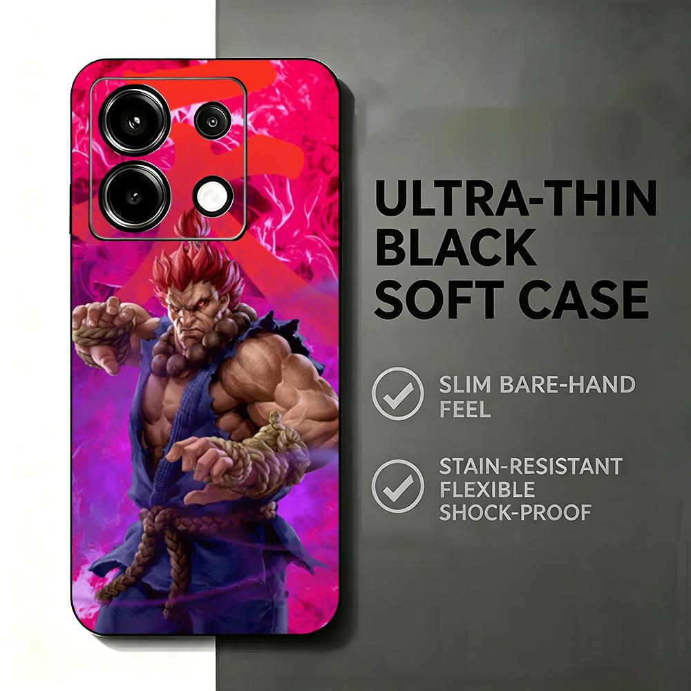 Coque de téléphone Hot Game SF - Xiaomi Redmi Note 13 avis et prix