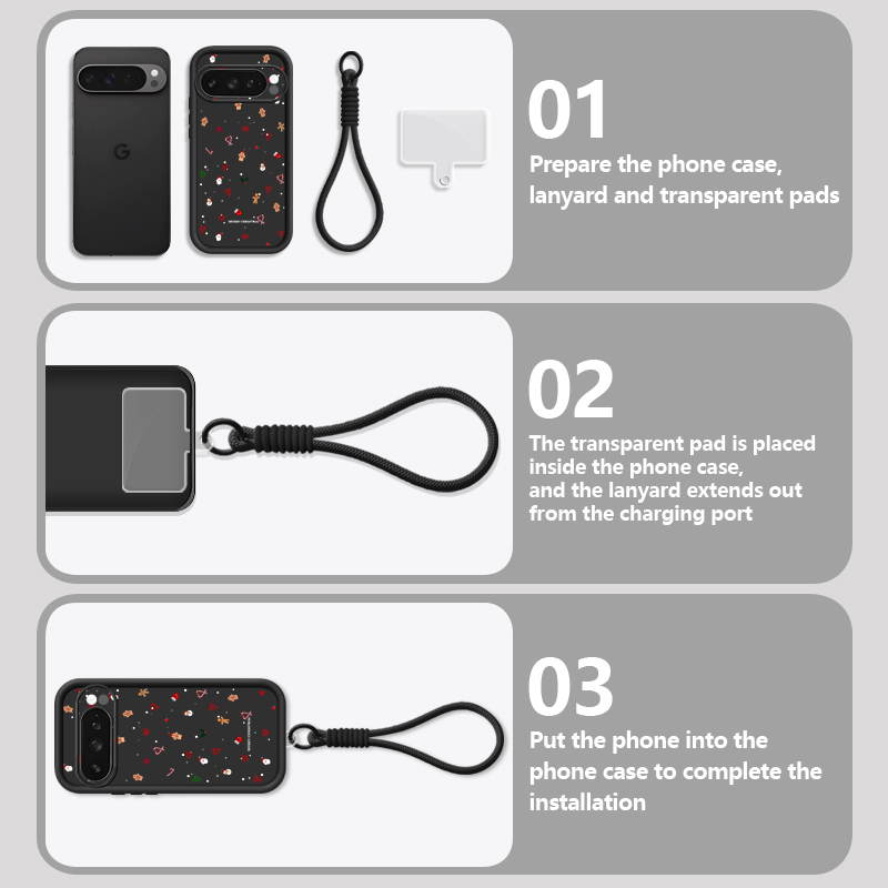 Coque de téléphone à motif de  - Google Pixel 9 Pro avis et prix
