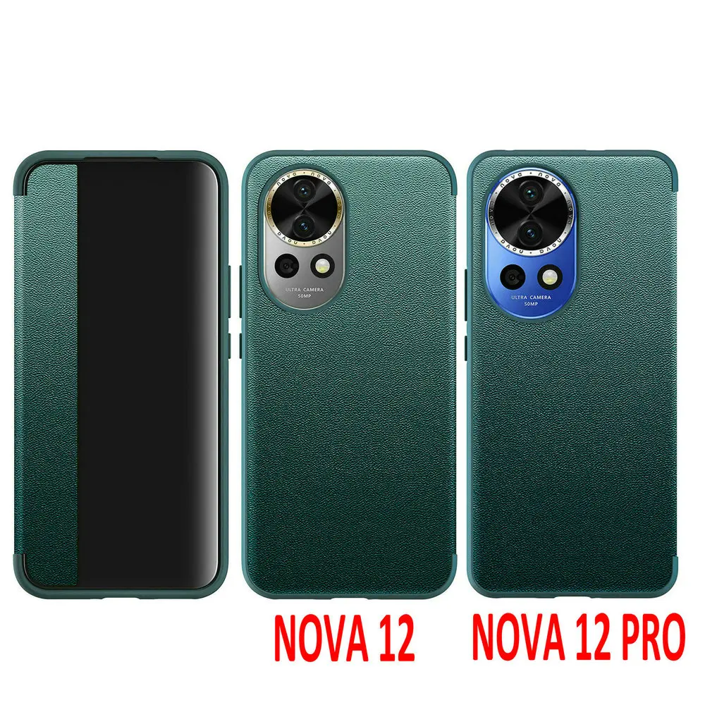 Étui à rabat en cuir pour Huaw - Huawei Nova 12 avis et prix