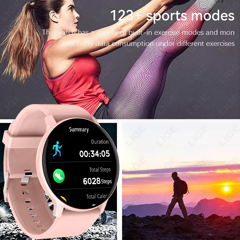 Montre connectée 2026 pour fem - Breath Rate Monitor avis et prix