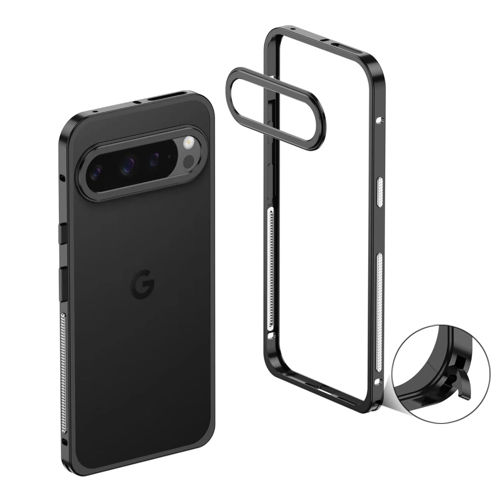 Coque de protection en métal p - Google Pixel 9 Pro avis et prix