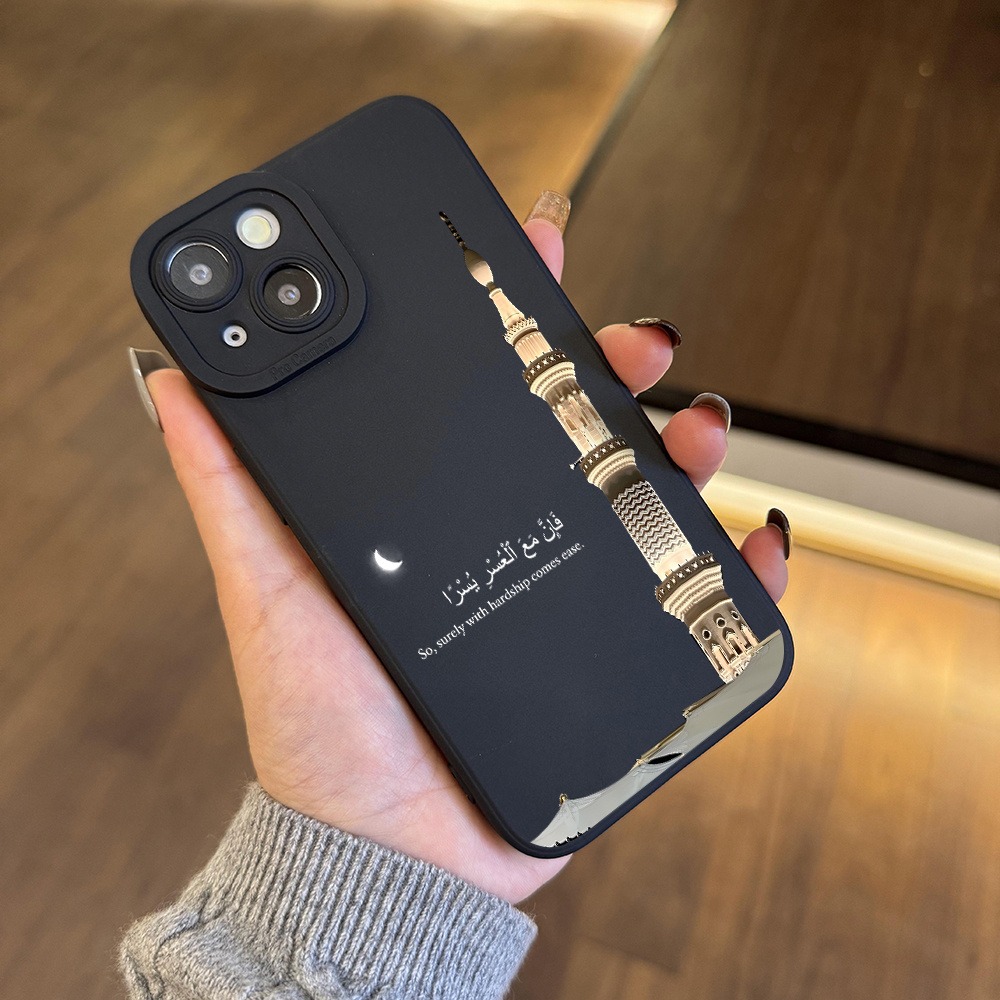 Coque de téléphone noire avec  - Apple Iphone 15 avis et prix