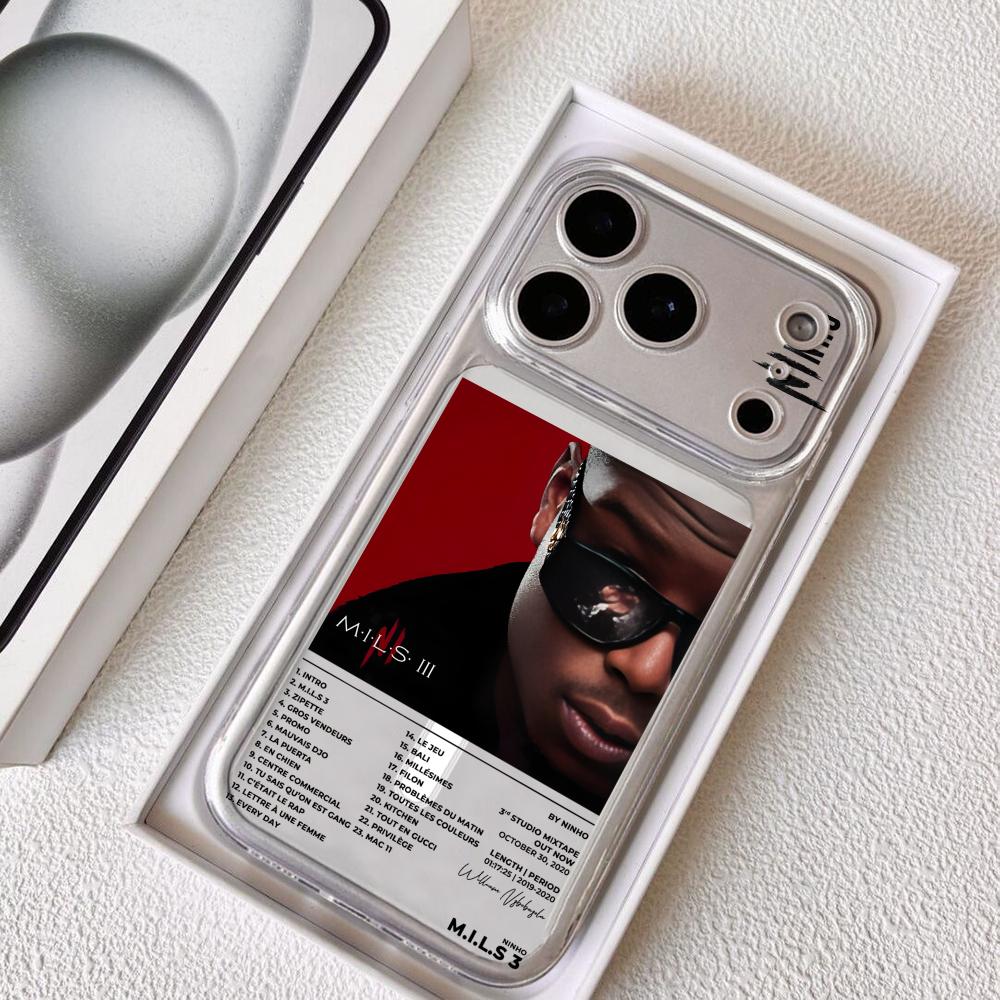 Coque de téléphone Rapper N-Ni - Apple Iphone 15 avis et prix