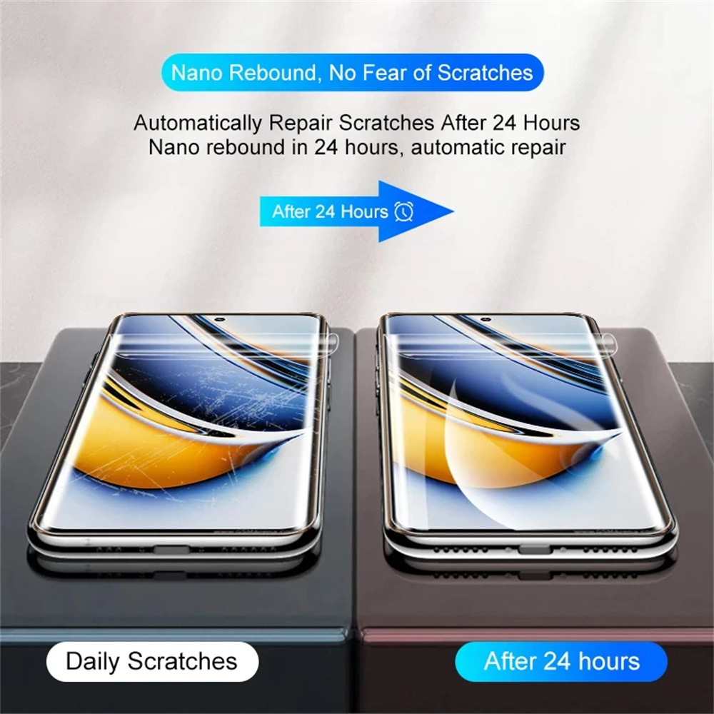 Film Hydrogel souple, 5 pièces - Oppo Find X8 avis et prix