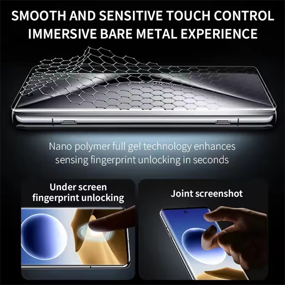 Film Hydrogel souple, 5 pièces - Oppo Find X8 avis et prix