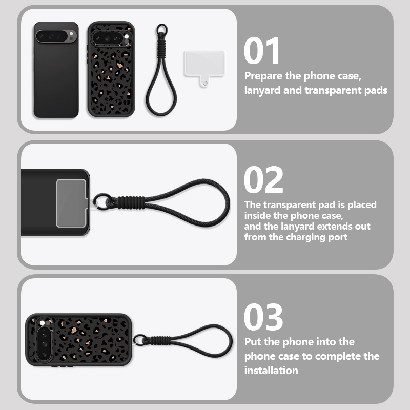 Coque de téléphone imprimée lé - Google Pixel 9 Pro avis et prix