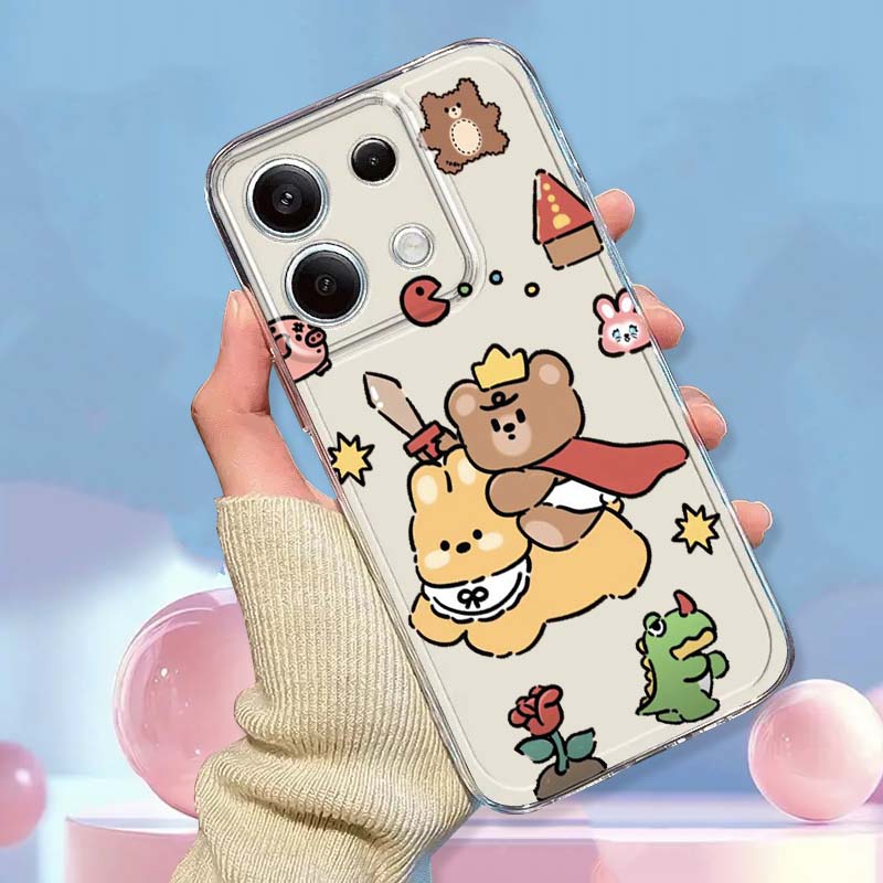 Coque de téléphone transparent - Xiaomi Redmi Note 13 avis et prix