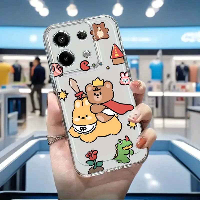 Coque de téléphone transparent - Xiaomi Redmi Note 13 avis et prix
