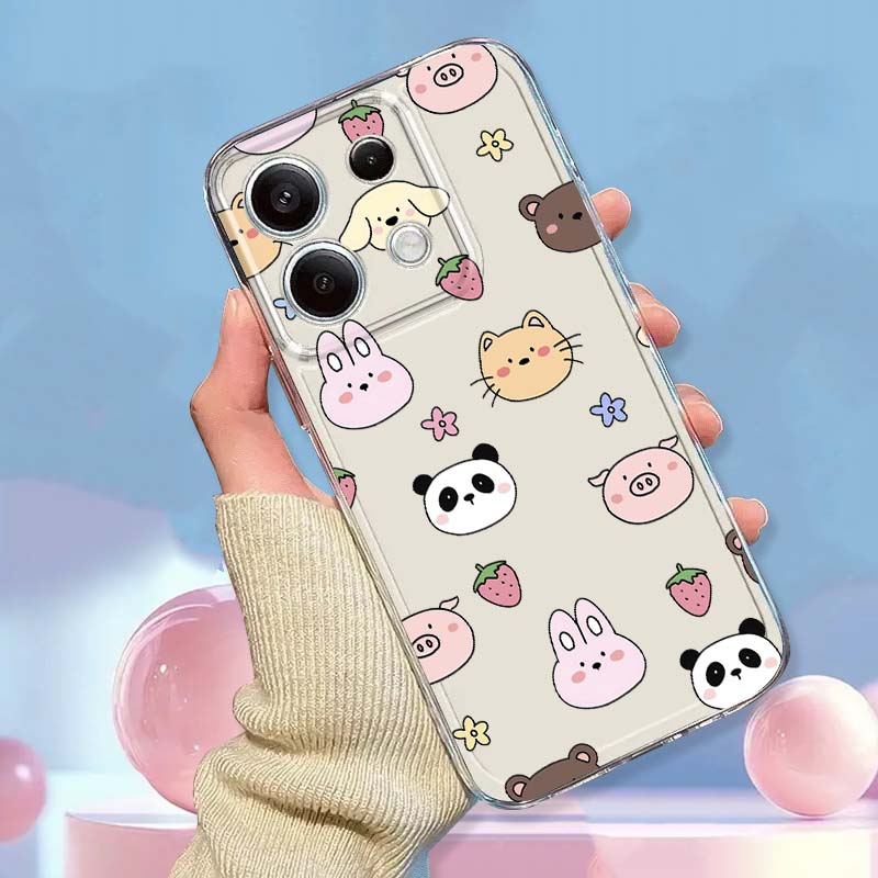 Coque de téléphone en TPU Tran - Xiaomi Redmi Note 13 avis et prix