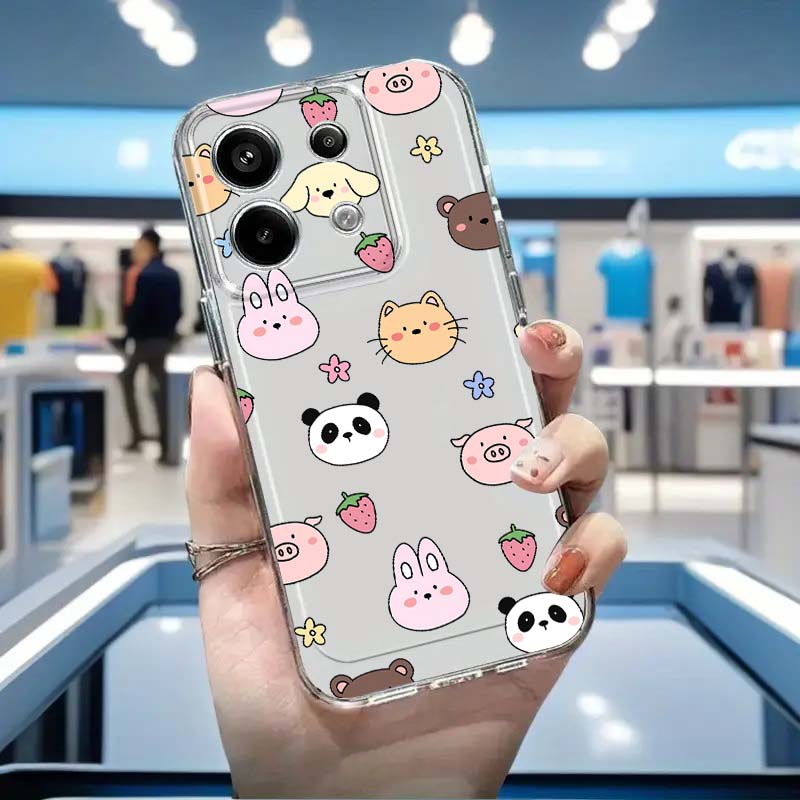 Coque de téléphone en TPU Tran - Xiaomi Redmi Note 13 avis et prix