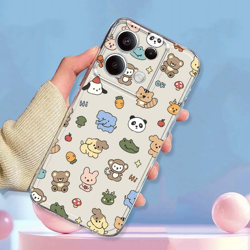 Coque de téléphone en TPU Tran - Xiaomi Redmi Note 13 avis et prix