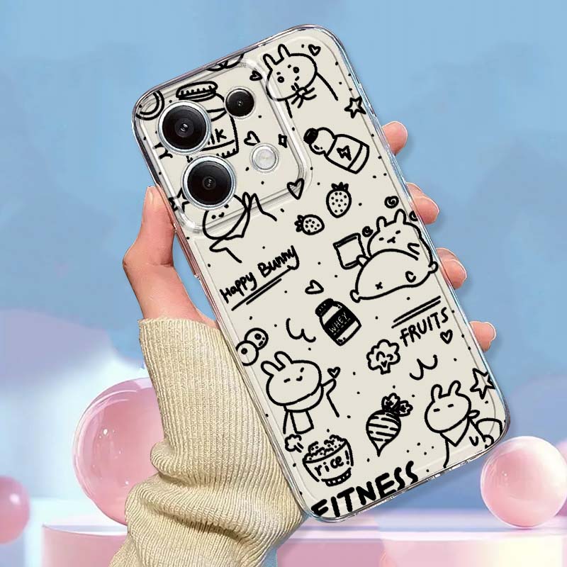 Coque de téléphone avec illust - Xiaomi Redmi Note 13 avis et prix