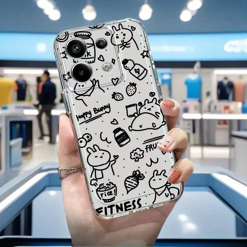 Coque de téléphone avec illust - Xiaomi Redmi Note 13 avis et prix