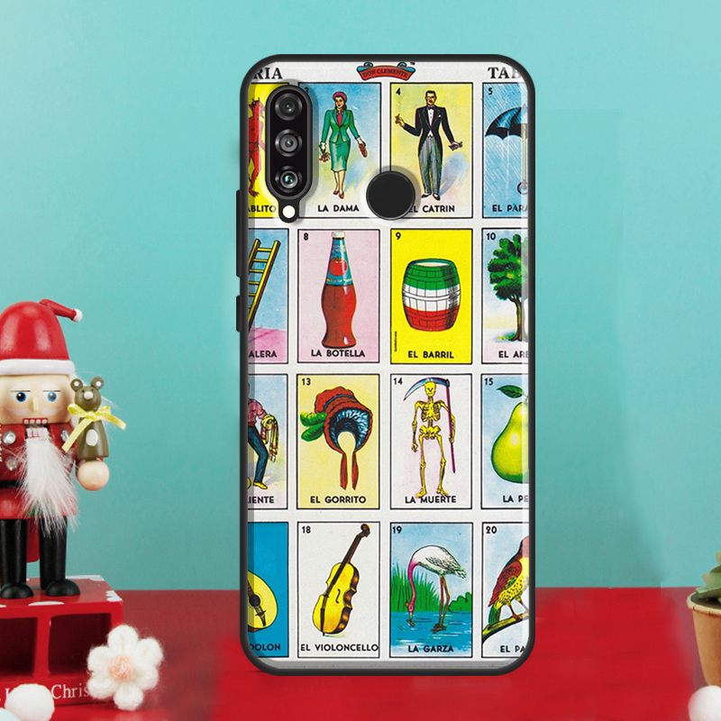 Étui mexicain Bingo Loteria po - Huawei Nova 12 avis et prix